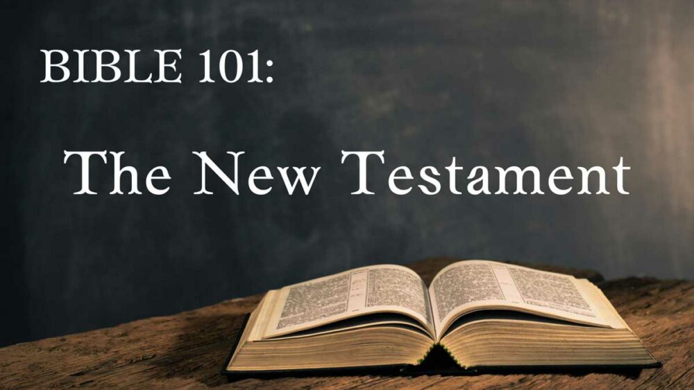 Bible 101: The New Testament Image