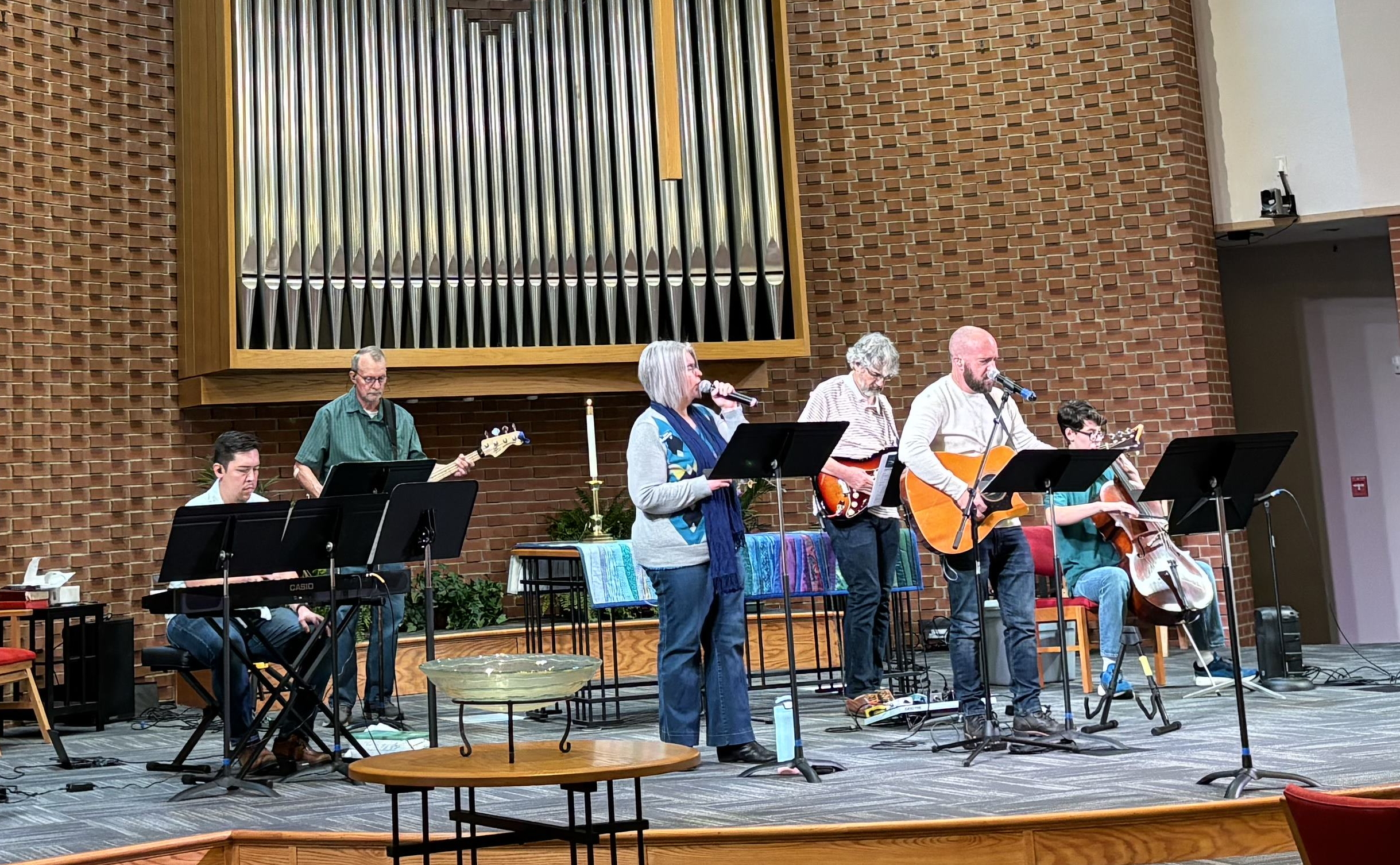 Contemporary music at st marks